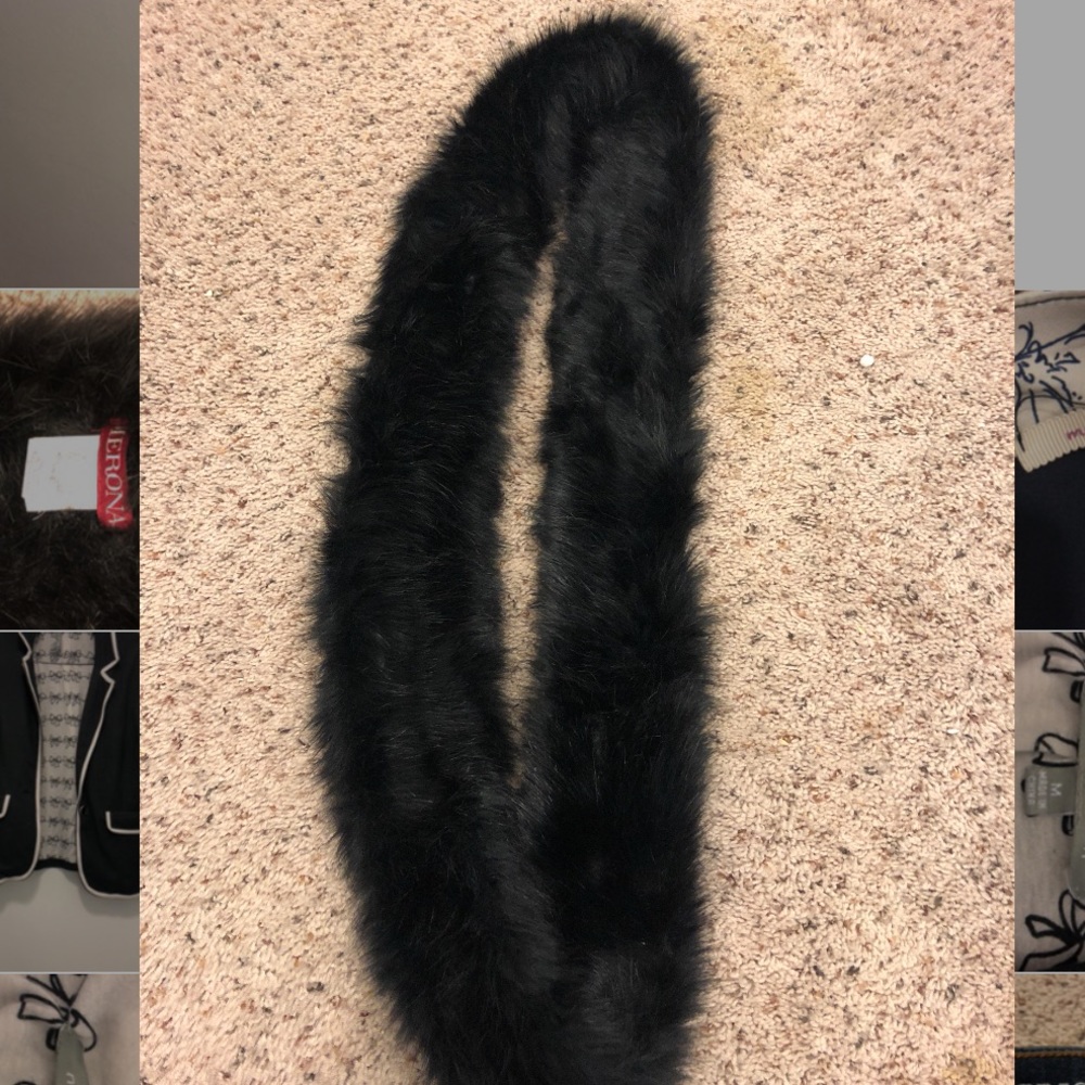 Faux Fur Infinity Scarf